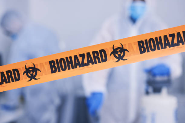 Professional Infectious Disease Decontamination technician working in Dixon, NE